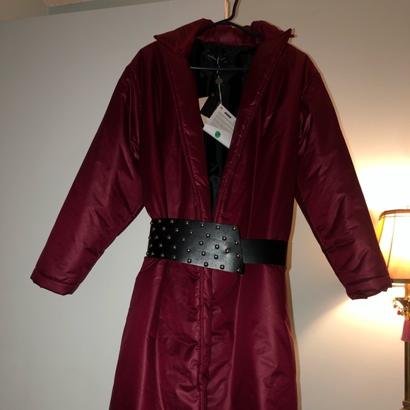 Stylish puffer coat by Vanessa Scott, size Small, made in Italy - Picture 2 of 4